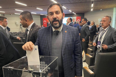 Soygüzel, İLBANK Toplantısına Katıldı