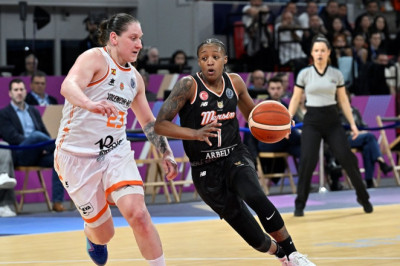 ÇBK Mersin, EuroLeague'de finale çıktı