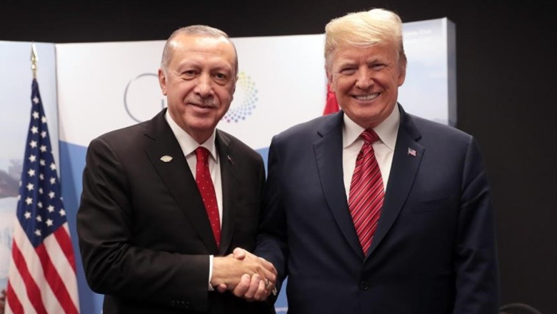 Donald Trump'ın Türkiye'yi ziyaret edeceği iddiasına ilişkin Beyaz Saray'dan açıklama