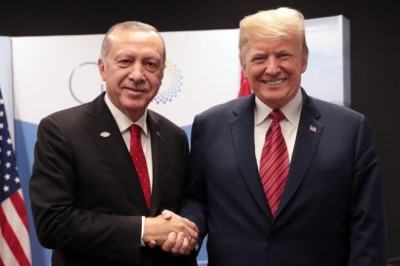 Donald Trump'ın Türkiye'yi ziyaret edeceği iddiasına ilişkin Beyaz Saray'dan açıklama
