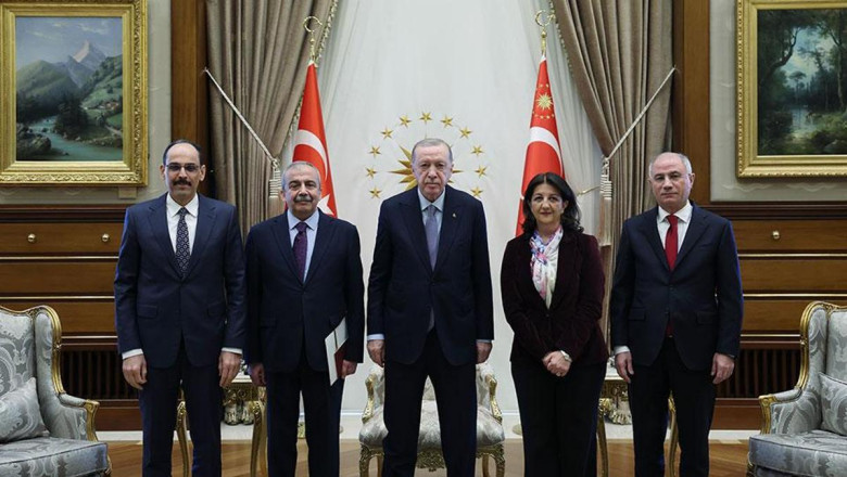 Erdoğan-DEM teması sonrası merak edilen soru: Terör örgütü ne zaman silah bırakacak?