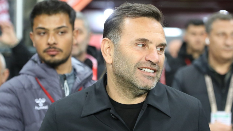 Okan Buruk: Biraz daha üretebilirdik
