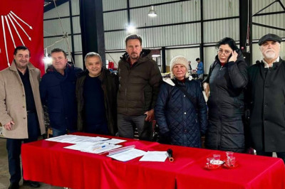 CHP Yalova’dan İmamoğlu İçin İmza Mesaisi