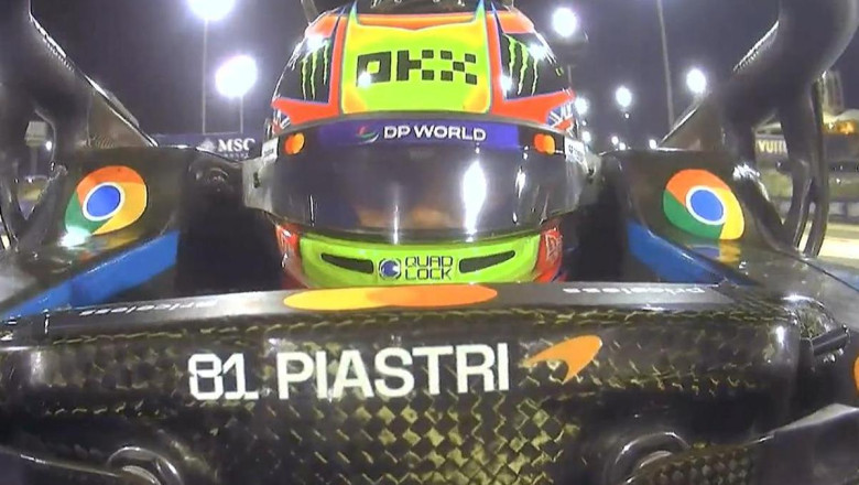 Formula 1 Bahreyn Prix'sinde pole pozisyonu Oscar Piastri'nin