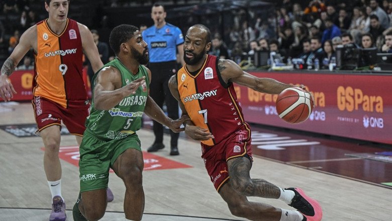 Galatasaray, Bursaspor karşısında kazandı
