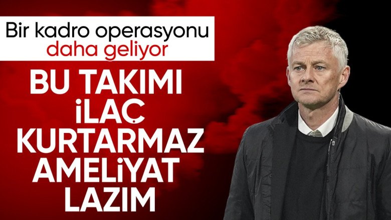 Ole Gunnar Solskjaer: Ameliyat lazım