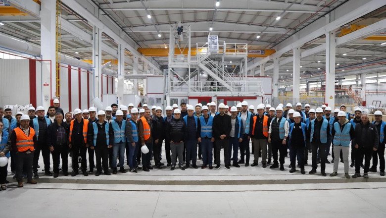 Yalovalı Temsilciler Yüksek Teknoloji Tesisinde