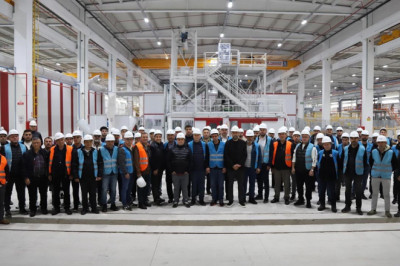 Yalovalı Temsilciler Yüksek Teknoloji Tesisinde