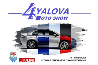4. Yalova Oto Show Başlıyor