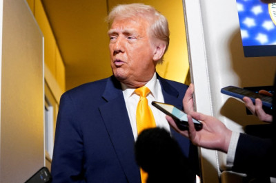 ABD Başkanı Trump, Somali'de 