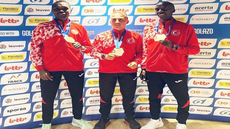 Avrupa Yol Koşularında Türkiye üçüncü oldu