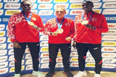 Avrupa Yol Koşularında Türkiye üçüncü oldu