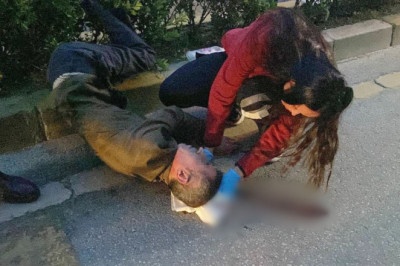 Aydın'da yayaya çarpıp kayıplara karıştı