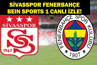 Fenerbahçe, deplasmandan üç puanla döndü: FB Sivasspor maç özeti!