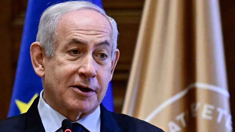 Netanyahu, Macron'a hakaret eden oğlunu savundu
