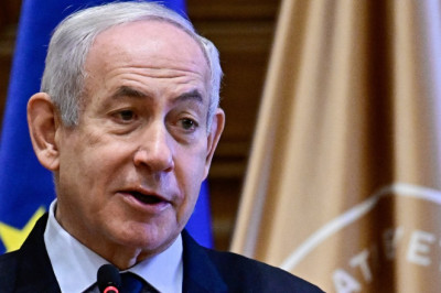 Netanyahu, Macron'a hakaret eden oğlunu savundu