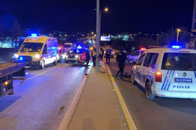 İstanbul'da yolun karşısına geçerken aracın çarptığı çocuk hayatını kaybetti