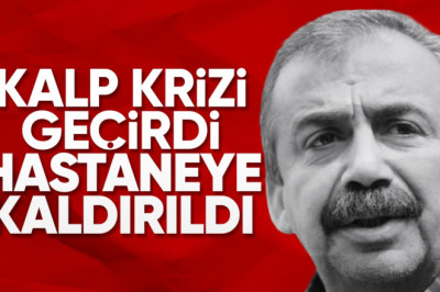SON DAKİKA! Sırrı Süreyya Önder kalp krizi geçirdi