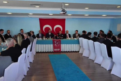 MHP’DE İSTİŞARE TOPLANTISI | İzzet Ulvi Yönter: 