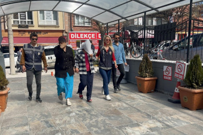 Eskişehir'de 161 suç kaydı ve 86 yıl hapis cezası firari kadın yakalandı