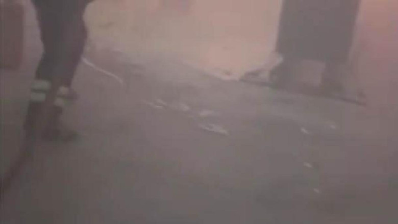 Kahramanmaraş’ta tekstil fabrikasında yangın