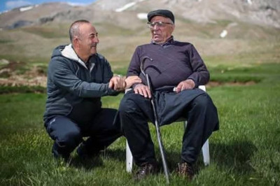 Mevlüt Çavuşoğlu'nun acı günü