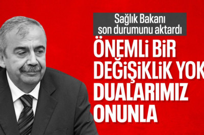 Sağlık Bakanı Memişoğlu'ndan Sırrı Süreyya Önder hakkında açıklama