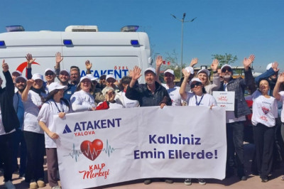 Sağlıklı Yaşama Anlamlı Adım