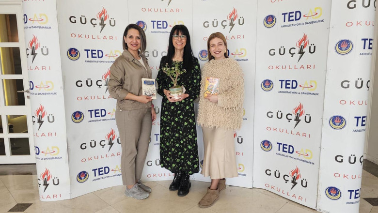 Güçlü Koleji, Almila Aydın’ı Misafir Etti