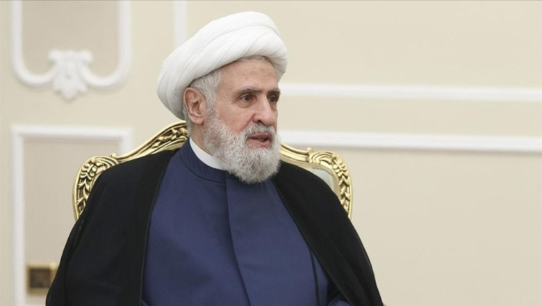 Hizbullah lideri: Kimsenin Hizbullah'ın silahlarını almasına izin vermeyeceğiz
