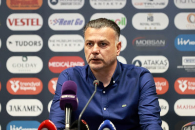 Murat Şahin: İlk yarısı beyaz, ikinci yarısı siyah bir maçtı