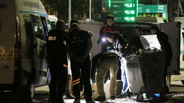 Denizli'de bebeğini çöp konteynerine atan anne tutuklandı