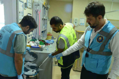 Yalova’daki Bir Özel Hastaneye Atık Cezası!