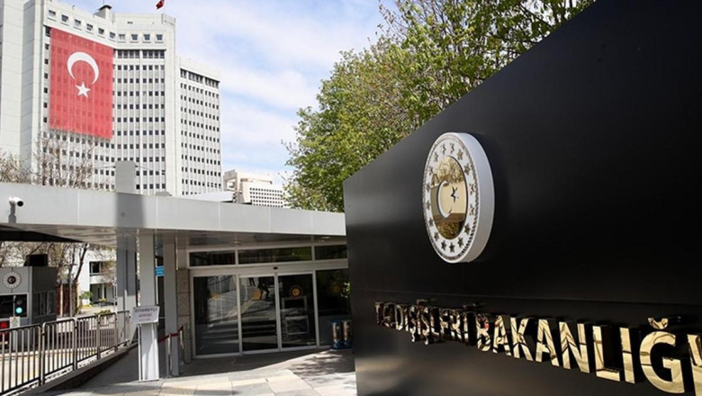 Dışişleri Bakanlığı: KKTC'deki bir haberde Bakanlık ve Bakan Fidan'a dair iddialar gerçek dışı