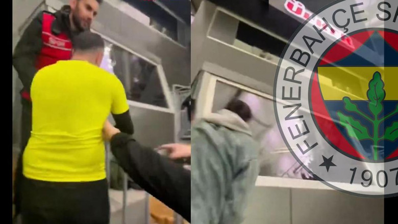 Fenerbahçe puan kaybetti, statta gerginlik arttı! DJ kabini de nasibini aldı