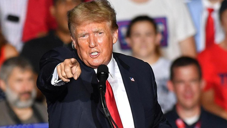 Trump, Paskalya mesajında muhaliflerine ağır ifadeler kullandı