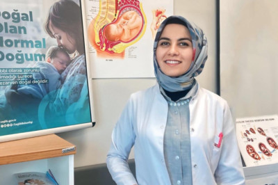 Operatör Dr. Akay, Normal Doğumu Anlattı