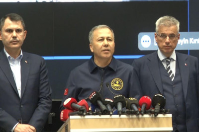 Bakan Yerlikaya; Deprem 13 Saniye Sürdü