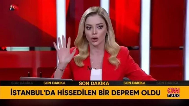 Meltem Bozbeyoğlu kimdir? Canlı yayında depreme yakalanan Spiker kaç yaşında, nereli?