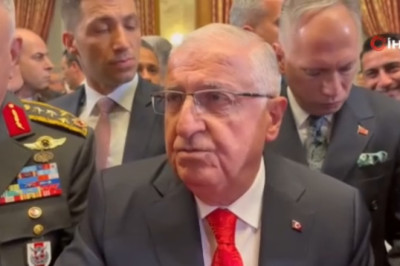 Milli Savunma Bakanı Güler: Eurofighter da süreç her şeyiyle aynen devam ediyor