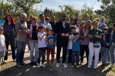 Atanın Bahçesi Açıldı