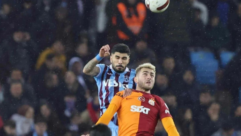 Galatasaray Trabzonspor maçı ne zaman, hangi kanalda? Maç nerede? Türkiye Kupası'nda finalin adı belli oldu!