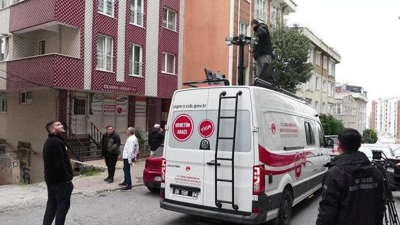 İstanbul'da 6.2'lik depremin hasar tespiti sürüyor