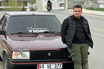 Manisa'da devrilen traktörün liseli sürücüsü öldü