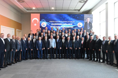 Başkan Demiryürek, TOBB Marmara Bölgesi İstişare Toplantısı’na Katıldı