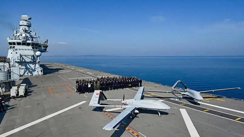 Bayraktar TB3'te bir ilk! Yeni bir eşik atlandı