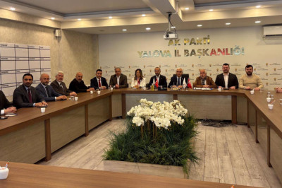 AK Parti Yalova Teşkilatında Birlik ve Beraberlik Mesajı