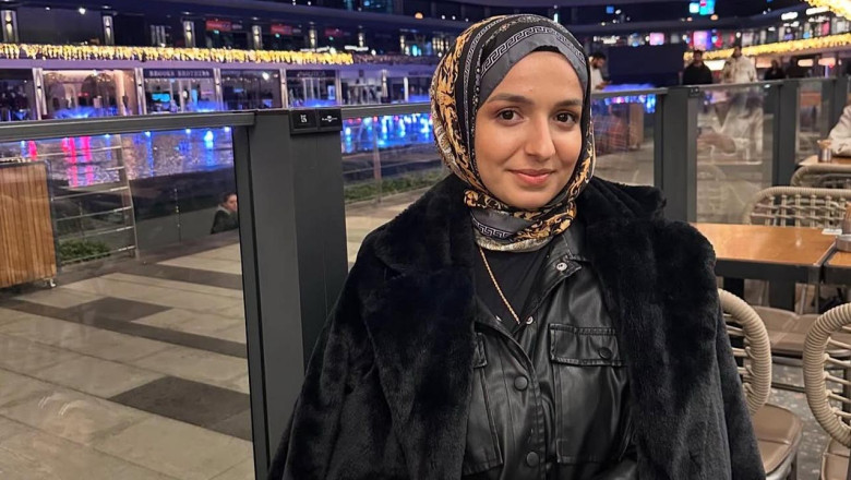 Büşra Özer’e son görev