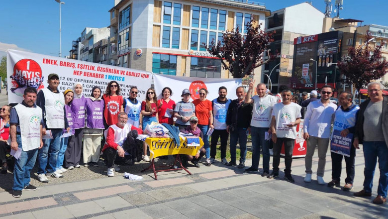 Yalovalıları 1 Mayıs Kutlamalarına Davet Ettiler