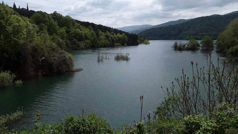 Gökçe Barajı Doldu Taştı!
